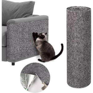Rascador alfombra autoadhesivo gatos