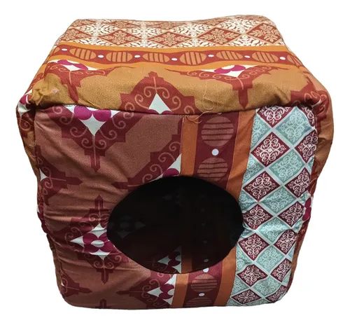 Cucha- Moisés - Cama Cubo 3 En 1 Para Mascotas - Imagen 3