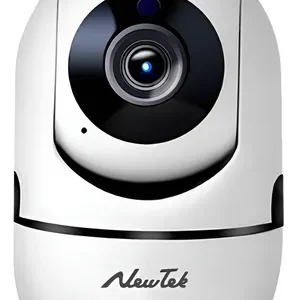 Camara De Seguridad Ip Wifi P2p Hd Vision Nocturna Celular Color Blanco Tuya