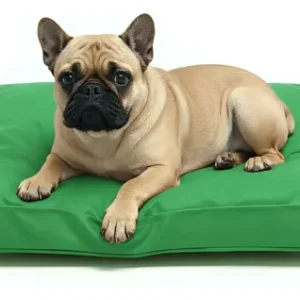 Colchón Liso Antidesgarro 70x50x8 Cama Perros Mascotas Gatos