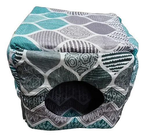 Cucha- Moisés - Cama Cubo 3 En 1 Para Mascotas - Imagen 7