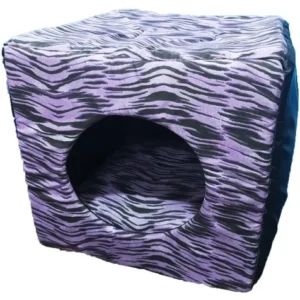 Cucha- Moisés - Cama Cubo 3 En 1 Para Mascotas