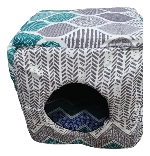 Cucha- Moisés - Cama Cubo 3 En 1 Para Mascotas - Imagen 4