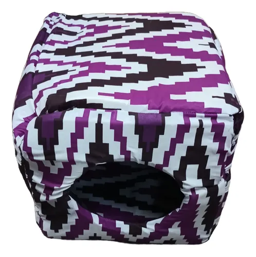 Cucha- Moisés - Cama Cubo 3 En 1 Para Mascotas - Imagen 6