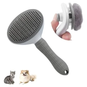 Peine Cepillo Autolimpiante Perros Gatos Mascotas Cardina