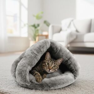 CAMA CUCHA PELUCHE 2X1